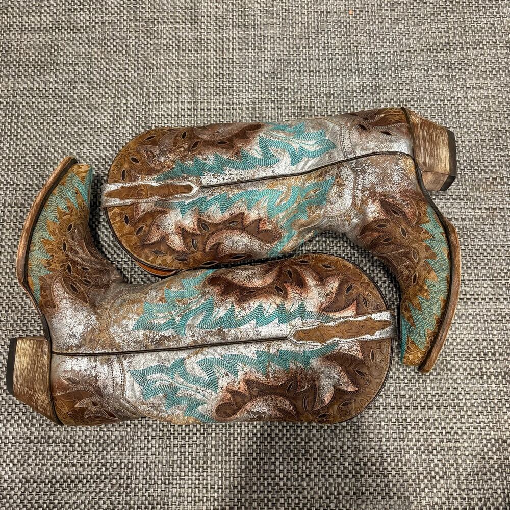 Dan Post “All Eyes On Me” Cowgirl Boot
